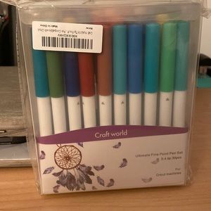 BRAND NEW, NEVER OPENED Cricut 0.4 Ultimate Fine Point Pen set!
